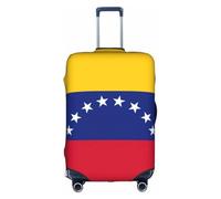 JBJGKHLP Funda protectora universal impermeable para maleta, diseño de bandera de Venezuela, White, XL, Organizador de bolsas