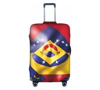 JBJGKHLP Funda protectora universal impermeable para maleta, diseño de bandera de Venezuela, White, XL, Organizador de bolsas