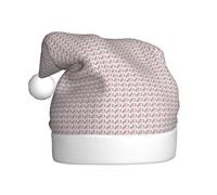 JBJGKHLP Gorro de Navidad con estampado "I Love London" para hombres y mujeres para fiestas, Año Nuevo, celebraciones, decoración