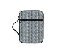 JBJGKHLP I Love Alpacas - Bolsa de almacenamiento de la Biblia, impermeable, regalo religioso para hombres y mujeres, hogar, iglesia, viajes