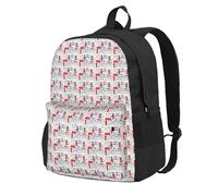JBJGKHLP I Love London - Mochila para adultos con estampado de gran capacidad, resistente al agua, ligera, para entusiastas del aire libre