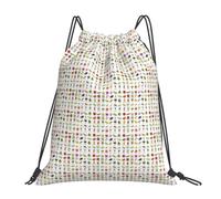JBJGKHLP Introducción de varios vegetales con cordón para mujeres y hombres, deportes, entrenamiento, viajes, yoga, bolsa de fitness portátil