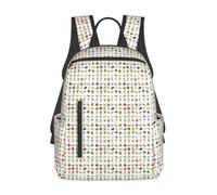 JBJGKHLP Introducción de varios vegetales con estampado de verduras, mochila ligera unisex para viajes, gimnasio, trabajo, viajes al aire libre