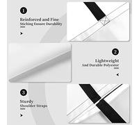 JBJGKHLP Lisbon Tranvía - Bolsa ligera reutilizable para la compra de comestibles, versátil accesorio de viaje para la playa