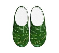 JBJGKHLP Math question - Pantuflas lavables unisex con suela de TPR para hotel