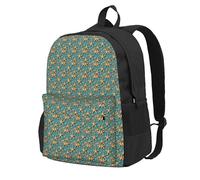 JBJGKHLP Mochila de playa con estampado de estrella de mar de gran capacidad para adultos, resistente al agua, ligera, para entusiastas del aire libre