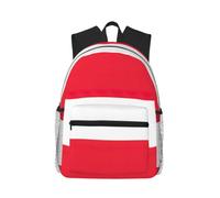 JBJGKHLP Mochila informal ligera con estampado de bandera austriaca y resistente al agua para viajes, senderismo