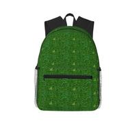 JBJGKHLP Mochila informal resistente al agua con estampado de preguntas matemáticas, ligera, doble bolsa de hombro para viajes y senderismo