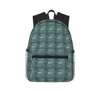 JBJGKHLP Mochila ligera e informal para adultos con estampado de palabras de lecciones de matemáticas, resistente al agua, uso diario, viajes, senderismo