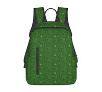 JBJGKHLP Mochila ligera unisex con estampado de preguntas matemáticas, mochila de viaje, uso diario, gimnasio, trabajo, viajes al aire libre