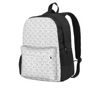 JBJGKHLP Mochila para adultos con estampado de cálculo G e matemáticas, de gran capacidad, resistente al agua, ligera, para entusiastas del aire libre
