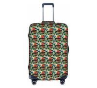 JBJGKHLP Pretty Koi - Funda protectora universal impermeable para maleta, diseño de peces koi, White, L, Organizador de bolsas