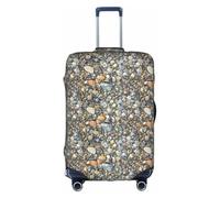 JBJGKHLP Pretty Stones - Funda protectora universal impermeable para maleta de negocios y viajes, White, XL, Organizador de bolsas