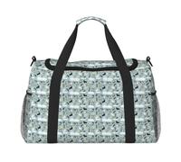 JBJGKHLP Raining Cats & Dogs - Bolsa de viaje versátil con estampado de gatos y perros