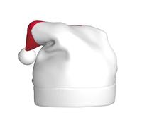 JBJGKHLP Sombrero de Navidad con estampado de bandera indonesia para adultos, unisex, festivo, para fiesta de Navidad, adorno y bola de vacaciones