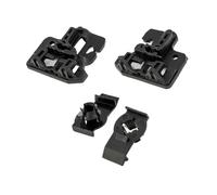 JBJXFAMAY 51338254911 51338254912 Para B&MW X5 E53 2000 2001 2002 2003 2004 2005 2006 Clips De Reparación Del Elevalunas Delantero Izquierdo Derecho Elevalunas