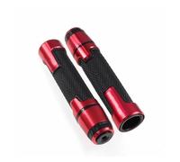 JBJXFAMAY Accesorios De Motocicleta para CBR600RR CBR 600 RR Puños De Manillar De Motocicleta Extremos Tapas De Manillar Tapones De Manillar Manillar Motocicleta(Rojo)