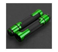 JBJXFAMAY Accesorios De Motocicleta para Kawasaki Z250SL Z250 SL 2014-2020 2021 2022 2024 Puños De Manillar Puños De Manillar Manillar Motocicleta(Verde)