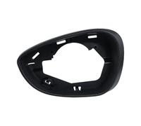 JBJXFAMAY Cubierta del Espejo retrovisor Lateral Cubierta del Marco del Espejo Retrovisor Exterior del Lado Izquierdo para F&ORD para Fiesta MK7 2008-2017