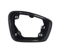 JBJXFAMAY Cubierta del Espejo retrovisor Lateral Cubierta del Marco del Retrovisor Exterior del Lado Derecho para Seat para MII 2012-2016