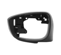 JBJXFAMAY Cubierta del Espejo retrovisor Lateral Marco De La Cubierta del Espejo Retrovisor Lateral para Mazda CX-3 2015-2019(Izquierda)