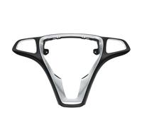 JBJXFAMAY Extensión de la Palanca de Cambios para Mercedes para Benz A B C CLA CLS W176 W246 W205 W117 W218 W213 Cubierta del Marco del Volante del Coche(Negro)