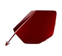 JBJXFAMAY Gancho para Remolque Tapa De Gancho De Remolque para Parachoques Delantero para N&issan para Qashqai J11 2019-2021 622A0-DF60A-B151 Barra de Remolque(Rojo a la Izquierda)