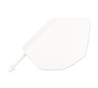 JBJXFAMAY Gancho para Remolque Tapa De Gancho De Remolque para Parachoques Delantero para N&issan para Qashqai J11 2019-2021 622A0-DF60A-B151 Barra de Remolque(Blanco Izquierda)