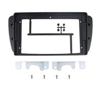 JBJXFAMAY Marco de Radio Adaptador De Marco De Fascia para Radio De Coche Panel De Salpicadero De Audio para Seat para Ibiza 6J 2009-2015 Marco de Radio estéreo