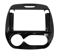 JBJXFAMAY Marco de Radio para R&enault para Captur 2016-2019 Versión Europea Marco De Salpicadero para Radio De Coche 9 Pulgadas Panel Estéreo Marco de Radio estéreo(Only Frame-A)
