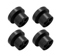 JBJXFAMAY Montaje Motor Ojal para Tapa De Motor Coche Soporte Tope Almohadilla Tope 31293164 para Volvo C30 S40 V50 C70 V70 S80 Motor Diésel 2.0 TDCI Montaje transmisión(4 Piezas)