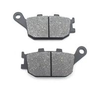 JBJXFAMAY para CRF 1000 L CRF1000 L CRF1000L para Africa Twin 2016-2020 Pastillas De Freno Delanteras Y Traseras Motocicleta Pastillas de Freno Moto(1 par Trasero)