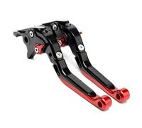JBJXFAMAY para Triumph para Street Triple 675/R MIT RADIALP 2009-2014 Palancas Freno Embrague Ajustables Plegables(11)