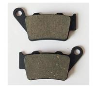 JBJXFAMAY Pastillas De Freno De Disco Delanteras Y Traseras para Caponord 1200 para Rally 2015-2019 para Travel Pack 2016 2017 2018 2019 Pastillas de Freno para Moto(Trasero 1 par)