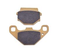 JBJXFAMAY Pastillas De Freno Traseras Motocicleta para KYMCO para Agility 125 City 2018 2019 2020 2021 125 C20000 2008 2009 2010 2011-2015 Pastillas de Freno Moto