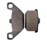 JBJXFAMAY Pastillas Freno Delanteras Y Traseras Motocicleta para Kawasaki VN1500 VN 1500 para Vulcan 1987-1999 EX250 para Ninja 1986-1987 ZX900 ZX 900 1984-1986 Pastillas de Freno para Moto