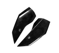 JBJXFAMAY Protector Lateral Delantero Motocicleta Cubierta Guardabarros Carenado Panel Embellecedor para Y&amaha XMAX125 Xmax 300 Xmax 125 300 2023 2024 Winglets aerodinámicos carenado(Sin Pintar)