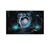 JBJYGSG Adhesivo de Fondo for Acuario, Cueva, Cristal, póster, decoración pecera, Papel Tapiz Autoadhesivo(40x80cm)