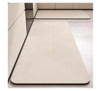 JBJYGSG Alfombra De Cocina Tapetes de Cocina de Tierra de diatomeas con Tiras Extensibles Antideslizantes y Resistentes a la Suciedad.(Color-12,2PC60X90 60X160CM)