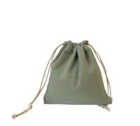 JBJYGSG Bolsas De Muselina Con CordóN Bolsa de almacenamiento con cordón Floral de tela de algodón enrejado, 10 Uds., embalaje, monedero, lápiz labial, organizador de joyas(Color-08)