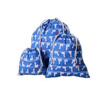 JBJYGSG Bolsas De Muselina Con CordóN Bolsa de almacenamiento de lino y algodón con cordón, organizador de joyas de dulces, maquillaje, cosméticos, monedas y llaves, 3 uds.(Color-13,M)