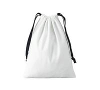 JBJYGSG Bolsas De Muselina Con CordóN Bolsas de almacenamiento con cordón de algodón, bolsas de lona blancas, paquete de dulces de boda, bolsa reutilizable for organizar el hogar, 10 Uds.(29cmX39cm)