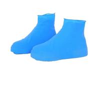 JBJYGSG Botas de lluvia antideslizantes, cubiertas de zapatos impermeables a prueba de polvo, cubrezapatos reutilizables for exteriores, 1 par(Color1,M)