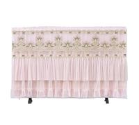 JBJYGSG Cubierta Para Tv Lace LCD TV Cover 42 Inches Curved Surface 55 Inches Don't Take It Off Television Cover(Style 05,200 * 230cm)