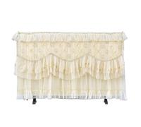 JBJYGSG Cubierta Para Tv Lace LCD TV Cover 42 Inches Curved Surface 55 Inches Don't Take It Off Television Cover(Style 08,60 * 210cm)