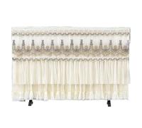 JBJYGSG Cubierta Para Tv Lace LCD TV Cover 42 Inches Curved Surface 55 Inches Don't Take It Off Television Cover(Style 06,60 * 120cm)