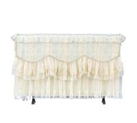 JBJYGSG Cubierta Para Tv Lace LCD TV Cover 42 Inches Curved Surface 55 Inches Don't Take It Off Television Cover(Style 07,200 * 240cm)