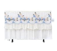 JBJYGSG Cubierta Para Tv Lace LCD TV Cover 42 Inches Curved Surface 55 Inches Don't Take It Off Television Cover(Style 03,190 * 300cm)