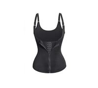 JBJYGSG Faja Chaleco Reductor de Sudor for Cintura, corsé for Adelgazar, Moldeador Corporal, Traje de Sauna, Camiseta de compresión, Faja Abdominal, Tops moldeadores.(L)