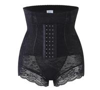 JBJYGSG Faja Moldeadora Mujer Bragas de Cintura Alta for Mujer, Control de Barriga, Adelgazante, Levantamiento de Cadera, Moldeador de Cuerpo, Entrenador, Ropa Moldeadora(B Black,XL)